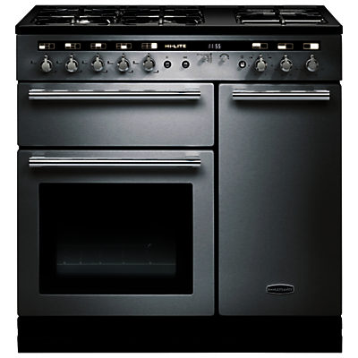 Rangemaster Hi-LITE 90 Dual Fuel Range Cooker Stainless Steel Rangemaster Hi-LITE 90 Dual Fuel Range Cooker Stainless Steel